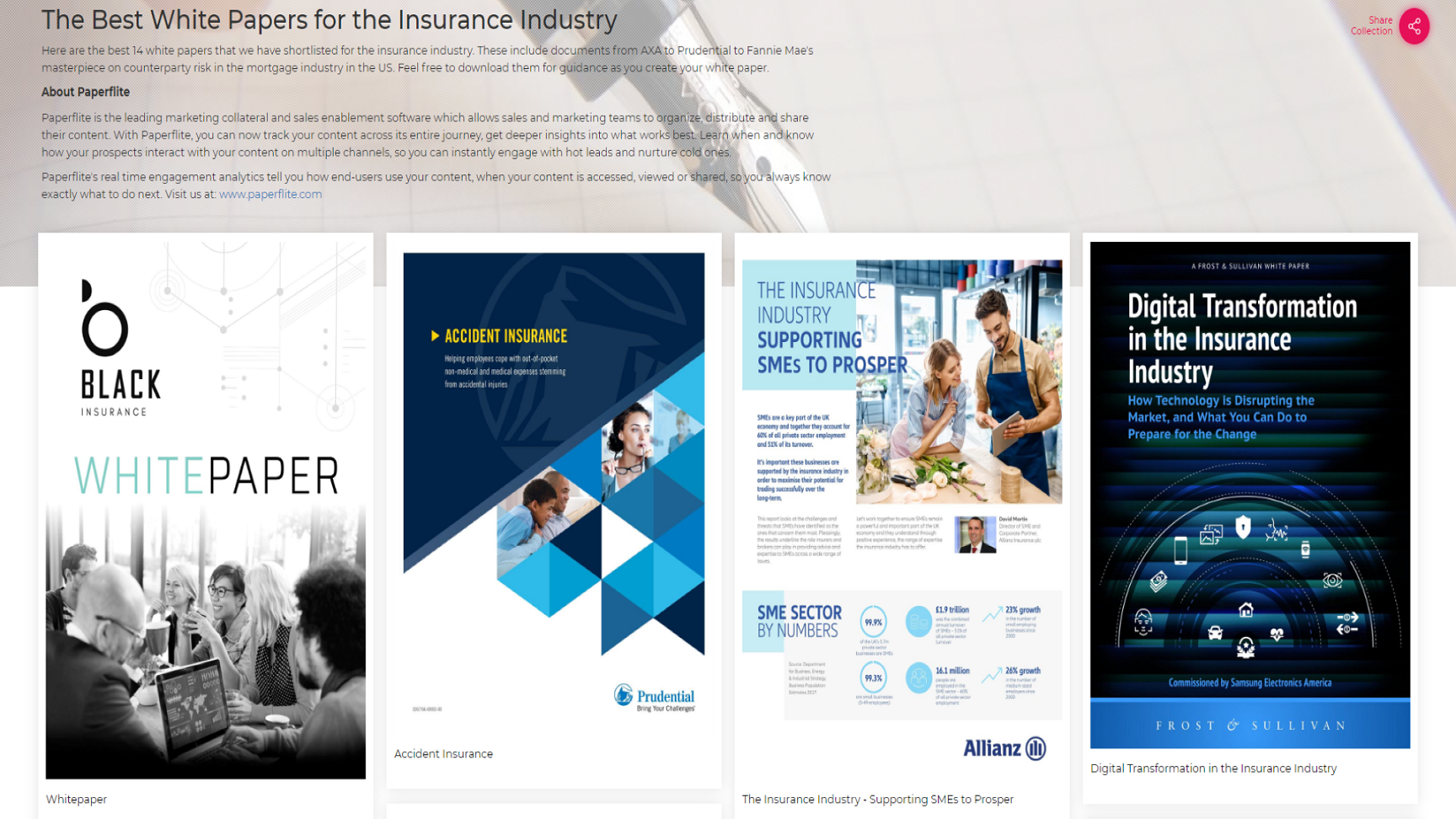 Whitepaper Marketing Sample How To Write And Format A White Paper The